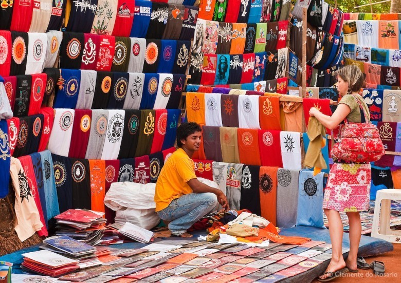 Calangute Market Square