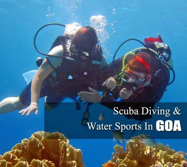 Scuba Diving and Water Sports Combo in Goa