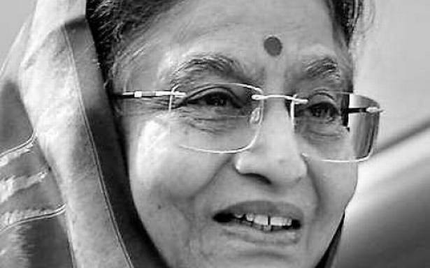 Ms. Pratibha Devisingh Patil