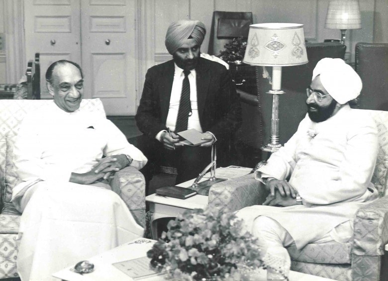 Giani Zail Singh