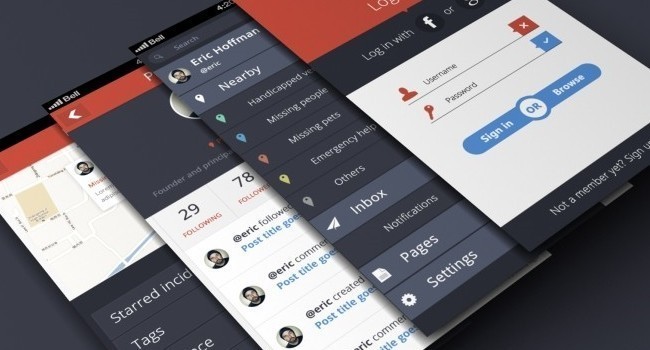 Creating the Application Flow Chart