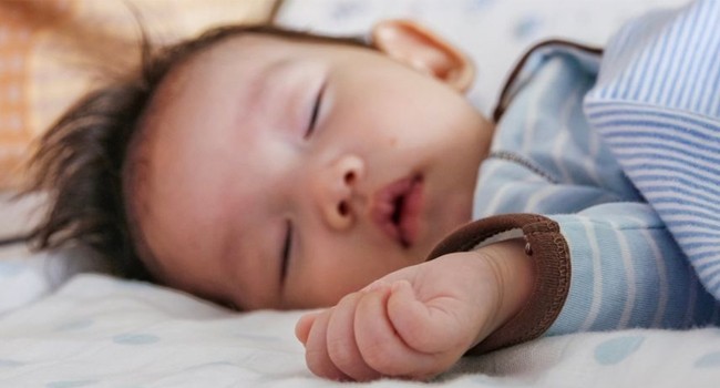 8 Months Sleep Process