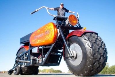The World’s Tallest Rideable Monster Motor Cycle