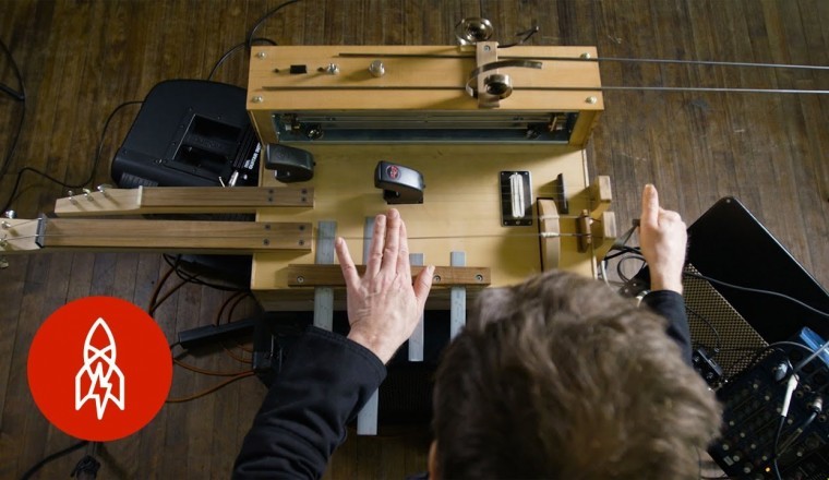 The World’s Most Ever Disturbing Musical Instrument