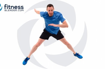 Brutal 30 Minute HIIT Cardio Workout at Home