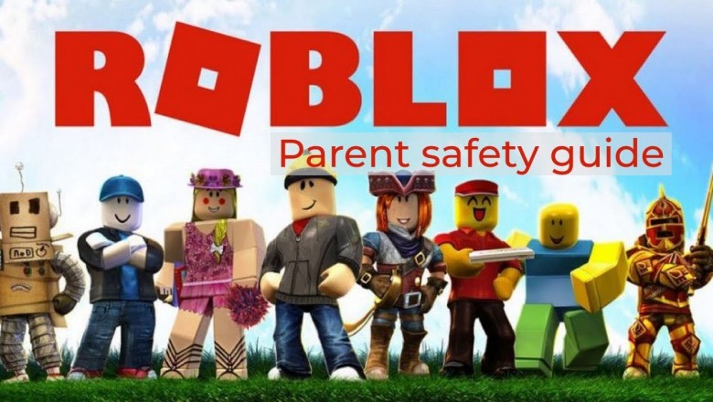 Parents guide to Roblox and how your kids can play it safely
