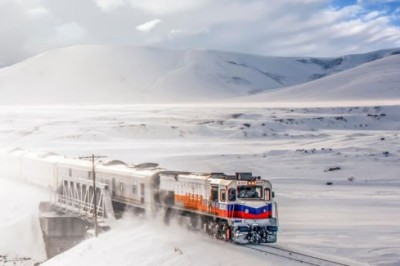 Travelling with eastern express