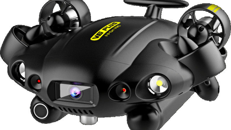 FIFISH PRO V6 PLUS is an expert in advanced underwater solutions. With a diving depth of 150 meters an the all-new integration of our innovative Q-motor stabilization system.
