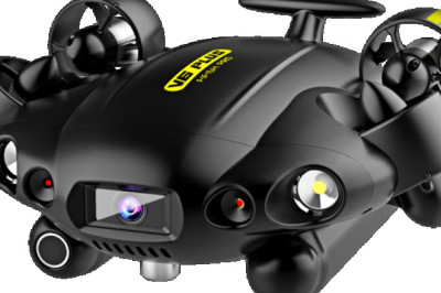 FIFISH PRO V6 PLUS is an expert in advanced underwater solutions. With a diving depth of 150 meters an the all-new integration of our innovative Q-motor stabilization system.