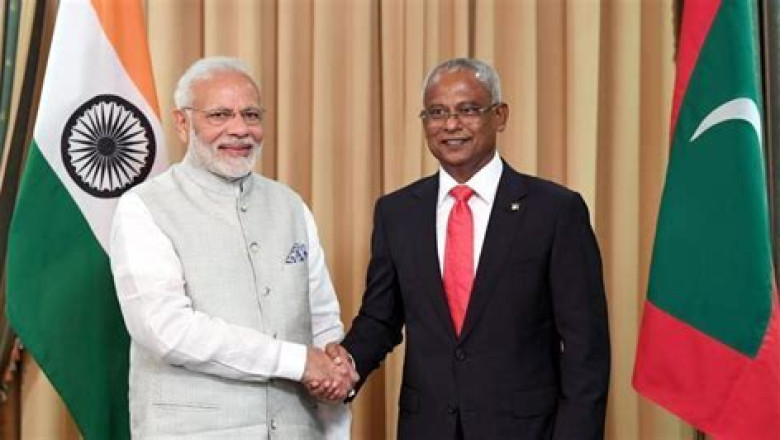 "India First" to "India Out" in the relations between India and the Maldives