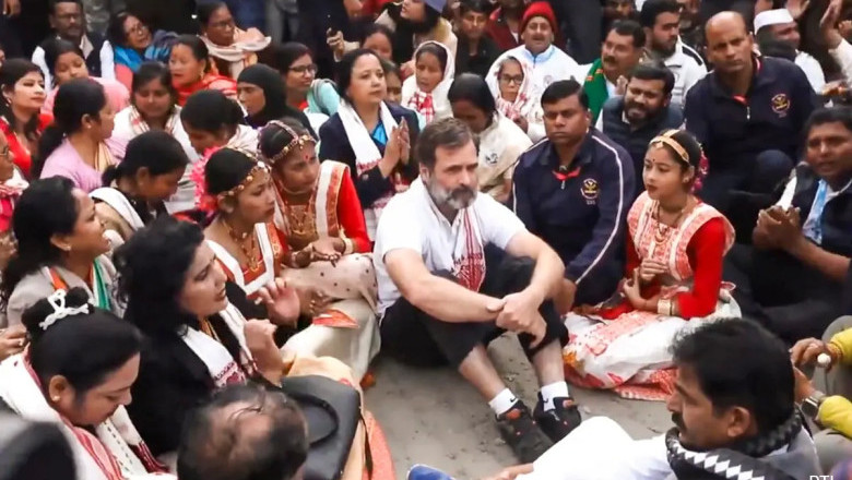 Denied Entry to Temple, Rahul Gandhi Asks, "What Wrong Have I Done?"