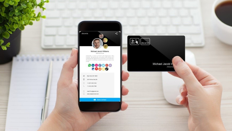 Companies favor NFC-enabled smart business cards for 15 distinct reasons.