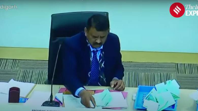 'Cheating in broad daylight': AAP-Congress share video of Chandigarh mayor polls