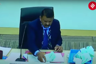 'Cheating in broad daylight': AAP-Congress share video of Chandigarh mayor polls