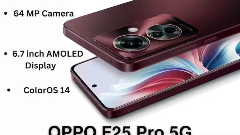 The 64 MP AI camera Oppo F25 Pro 5G was released in India. View all of its features and pricing information here.