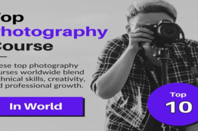 Top 10 Photography Courses in the world