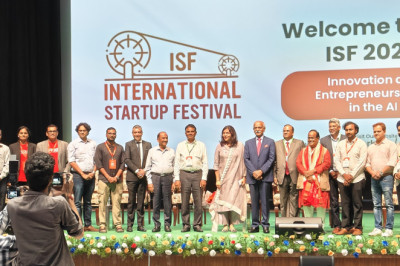 Finalist for the ISF 2024 - Innovation and Entrepreneurship in the AI Era Awards for pioneering digital innovation.